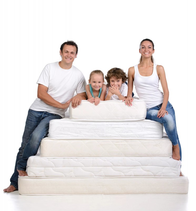 Какие бывают размеры матрасов для кровати: стандартные и нестандартныемодели